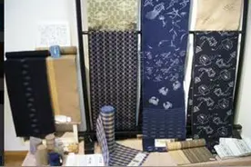 日本传统纺织品弓浜絣欣赏（下）图片