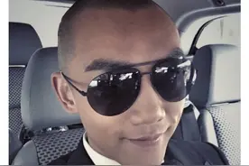 郑恺发光头照自称是徐峥，网友称：一点都不像图片
