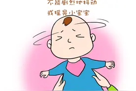 危险！千万不要对小宝宝做这些动作，这是在害他！图片