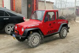 牧马人竟然出电动版了？越野能力还不差，车主说5万就卖了！图片