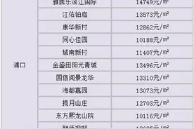 呆了！南京这154个小区的房价都只是1万出头图片