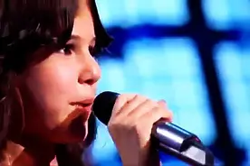 小萝莉翻唱Rolling in the Deep 轰动全场图片