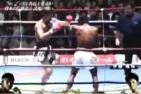 泰拳王播求被佐藤嘉洋无情KO图片