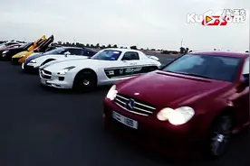 警车开道,迪拜土豪上高速狂飙,真的牛！图片