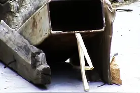 男子自制简易灭鼠器，杀伤力惊人，老鼠上钩后瞬间悲剧了！图片