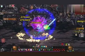 DNF中隐身刷图，简直太666了，门都找不到的地下城与勇士图片