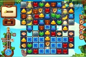 开心消消乐1100关，通关视频，技术太高了视频封面