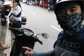 大陆与台湾的最强组合，骑摩托勇闯东南亚，想不到第一天就被越南交警扣车视频封面