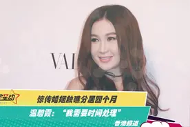 惊传婚姻触礁分居四个月 温碧霞：“我需要时间处理”视频封面