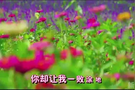 一首新歌《一败涂地》，唱得真情满满，听得伤心落泪视频封面