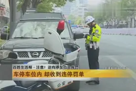 注意！逆向停车也会挨罚视频封面