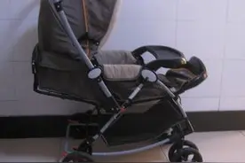 宝宝好婴儿推车怎么折叠图片