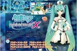 《初音未来歌姬计划X》最高难度串烧曲目登场图片