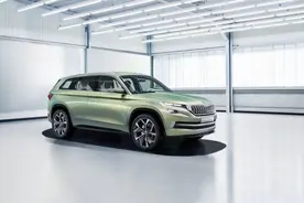 采用独特2+2+2六座布局：SKODA 斯柯达 发布 VisionS概念车图片