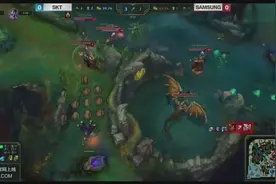 LCK夏季赛第五周 SSG vs SKT 赛事回顾 团战强无敌三星先拿赛点