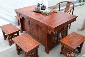 茶台茶桌如何选择 茶台茶桌什么材质的好图片