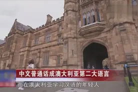 澳大利亚：中文普通话成澳大利亚第二大语言；比利时成立领事保护志愿者服务团视频封面