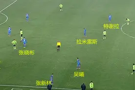 战术板：江苏三外援显威 全能拉米雷斯红牌留隐患图片