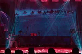 激情“梵高”飞越崇明岛——记中国激情萨克斯演奏家詹华康图片