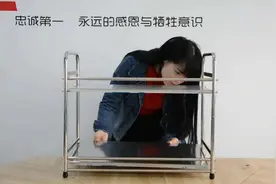 卡贝实拍教你如何更好的安装厨房微波炉架子视频封面