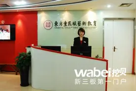 艺术培训机构东方童申请新三板挂牌上市图片