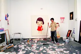 奈良美智：我画画，只是为了自己图片