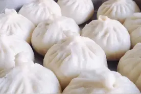 蒸包子想松软白胖不粘皮，和面时多加这一步，不粘松软口感好视频封面