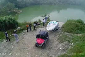 cfmoto 春风游艇试驾 c150视频封面