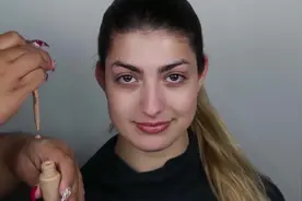 新交女友化完妆后，秒变女神，瞬间觉得自己配不上她视频封面