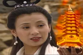 哪吒杀李靖替母报仇，女娲化身道姑赠送玲珑塔给李靖视频封面