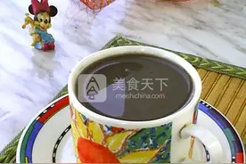 养胃茯苓黑芝麻山药糊图片