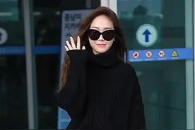 [MD PHOTO] 原少女时代成员jessica飞往法国参加巴黎时装周图片