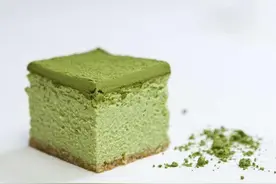 抹茶蛋糕的做法-选购抹茶蛋糕的注意事项图片