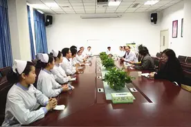 郑州市心理医院实习生迎来郑州大学护理学院领导看望图片