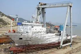 民资打造，我国首艘万米级深渊科考母船“张謇号”本月试水图片