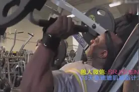 健美先生肌肉训练八块腹肌 无肌肉不硬汉 高清视频封面