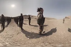 伊朗花季少女竟不甘普通生活 离开家乡加入残酷战斗视频封面