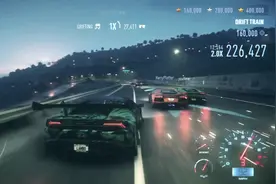 还是联机一起玩得双！《极品飞车19》漂移大战开始