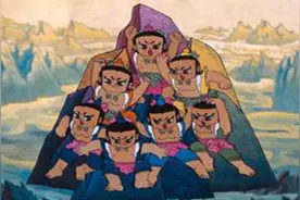 葫芦娃将拍真人版 逗逼王祖蓝你想参演吗?图片