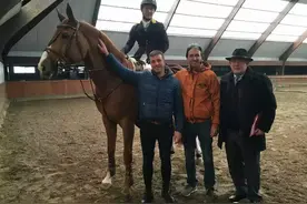 为何赵志文成参加马术世界杯年度总决赛中国第一人？图片