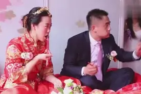 真实婚礼 这年头新娘新郎竟然可以这样玩 够大胆视频封面