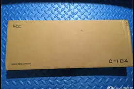 品质依旧——IKBC C104机械键盘评测对比图片
