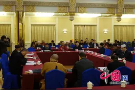 中国佛教协会副会长湛如：加强宗教和睦和国际交流 讲好中国故事图片