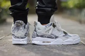 Air Jordan 4 Premium “Snakeskin” 传言限量 5000 双图片