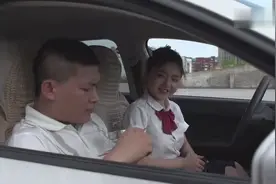 重庆妹儿学车，太搞笑了！视频封面