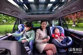 吓死人，面包车掉个孩子！开车千万注意这几点图片