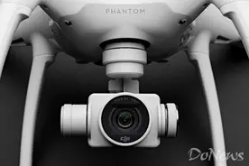 大疆发布大疆精灵4 航拍无人机 售价8999元图片