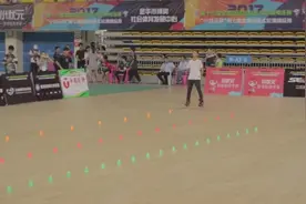 郑家明-第十六届全国运动会既第七届全国自由式轮滑锦标赛-预赛视频封面