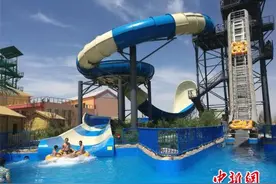 兰州新区：让戈壁滩变水上乐园(图)图片