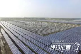 特约记者行：荆州最大光伏发电在这里图片